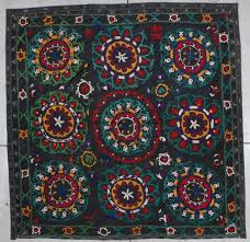 7125 uzbek suzanni handmade embroidery