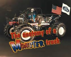 the anatomy of a monster truck
