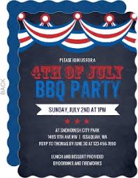 Cheap 4th Of July Invitations Invite Shop