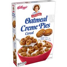 little debbie oatmeal creme pies cereal