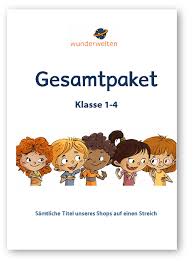 In deutsch der grundschulen zum verbessern der rechtschreibung und grammatik. Sinnentnehmendes Lesen Grundschule Material Wunderwelten