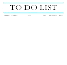 Daily Work To Do List Template Checklist Format Reference Phone