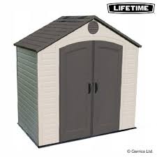 Low price guarantee on lifetime sheds and buildings. Lifetime 8x5 Plastic Shed 6406