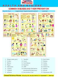 Oswal Science House Health Hygiene Charts
