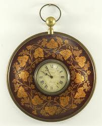 Electric Wall Clock In Pocket Watch