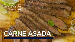 carne asada grilled steak recipe
