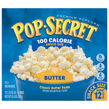 pop secret microwave popcorn nutrition