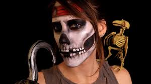 dollar tree pirate skull makeup 11