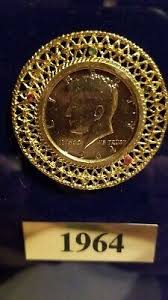 john f kennedy jfk commemorative coin