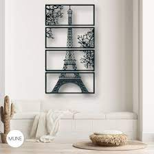 Paris Eiffel Tower Wall Décor Large