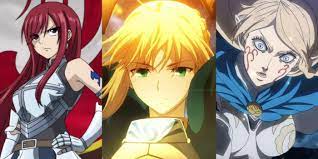 Saber & 9 Other Strongest Female Anime Knights, Ranked