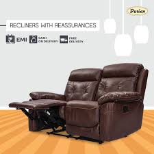 Our Smooth 2 3 Seater Recliner Sofas