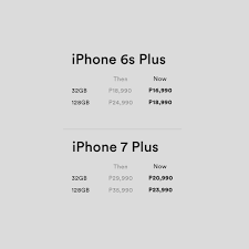 Check 2018 new iphone 7 & iphone 7 plus prices specifications features reviews online in pakistan @ daraz.pk. Apple Iphone 6s Plus 7 Plus Get Price Drops At Power Mac Center