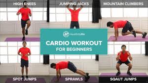 cardio workout for beginners from home