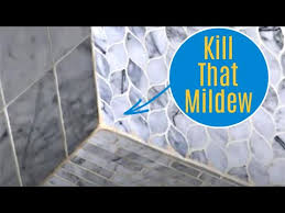 how to clean marble shower tile kill