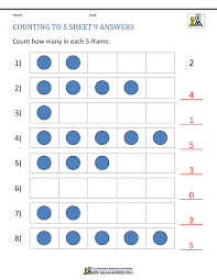 You can find an assortment of printable reading wo. Counting To 5 Worksheets
