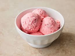 easy strawberry ice cream recipe