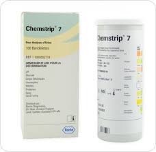 Test Strip Urine Chemstrip 7 Simplibuy
