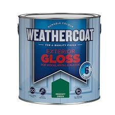 Find Weathercoat Regency Green Exterior Gloss Paint 2 5l