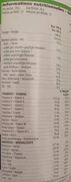 Calorie chart and nutrition facts and information for turkey meat. Herbalife Cookies Shake Mix Formula 1 550g