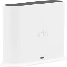 arlo base station with siren white