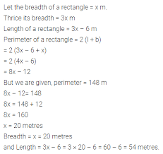 Linear Equations Class 7 Ml Aggarwal