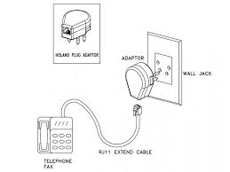 Telephone Adapter Netherlands Socket