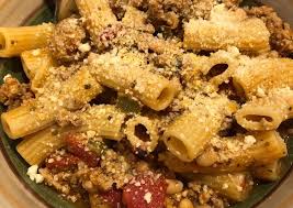 Add the garlic and cumin and cook for 30 seconds. Simple Way To Prepare Super Quick Homemade Rigatoni With Ground Turkey Best Diabetic Diet Menu Recipes