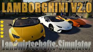 Welcome to the biggest farming simulator modding community! Lamborghini V2 0 Fs19 Mod Fs19 Net