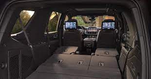 chevy tahoe seating options suv