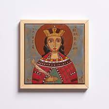 Painted Icon Art Religious Icon