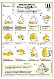 5•lesson 3 answer key 5 module 5: Surface Area And Volume Worksheets Printable Pdf Worksheets