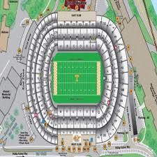 Gillette Stadium Section Online Charts Collection
