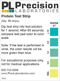 Protein Test Strip Precision Laboratories