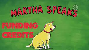 Martha speaks arthur