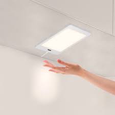 Touchless Hand Sensor 5w Led Under Cabinet Cupboard Lamp Panel Light With Dc12v Hardwired Connection And