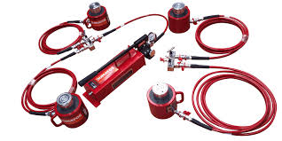 Pompe hydraulique manuelle pour materiel de levage industriel - DUMATOS