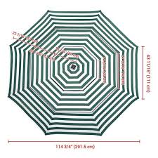 Sudzendf 10 Ft Tiers Umbrella Cover