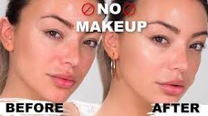 how to look better using no makeup