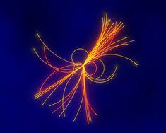 Image result for Higgs boson cross illustration