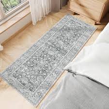 2x6ft rug runner with rubber backing