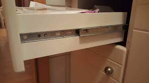 HELP] How to remove a drawer on slides with no levers : r/DIY
