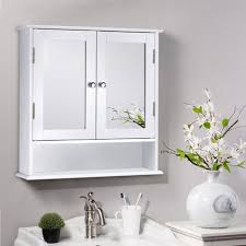 Wall Mounted Bathroom Mirror Cabinet