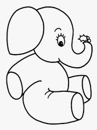 Ternyata menggambar gajah bukan sesuatu yang sangat sulit jika. Sketsa Gambar Gajah Yang Mudah Sobsketsa