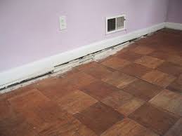 uneven floor surfaces at best in