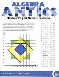 Algebra Antics Mosaics Workbook