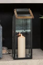 Buy Black Bronx Metal Tall Lantern