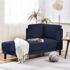 65 chaise lounge chair modern fabric
