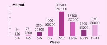 Precise Hcg Levels After Ivf Chart Average Hcg Levels In