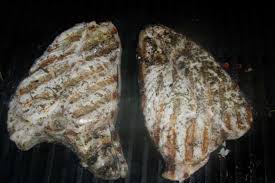 grilled halibut steaks recipe food com